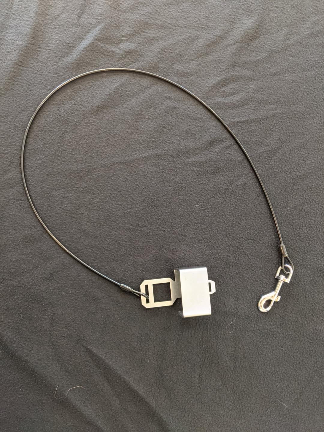 K9 Secure Ride™ – The Seat Belt Solution for Dogs