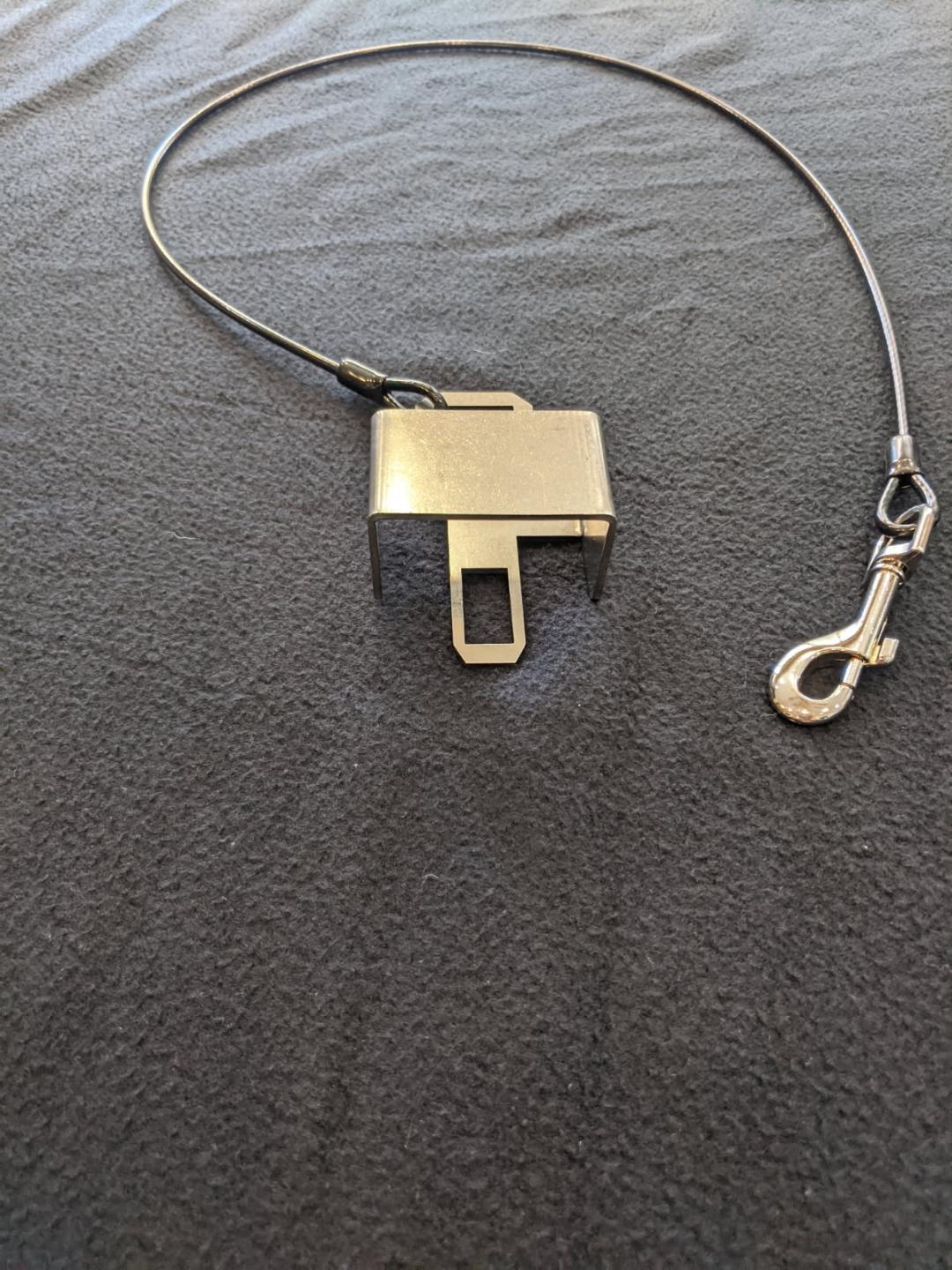 K9 Secure Ride™ – The Seat Belt Solution for Dogs